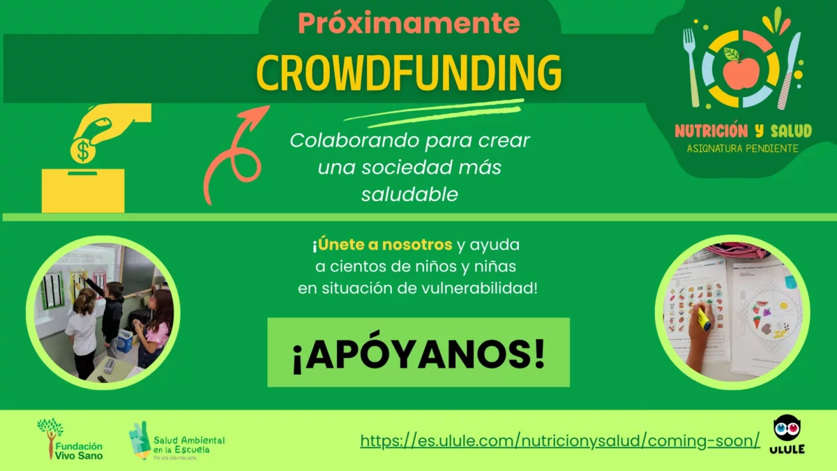 Crowdfunding Nutrición y Salud SAE