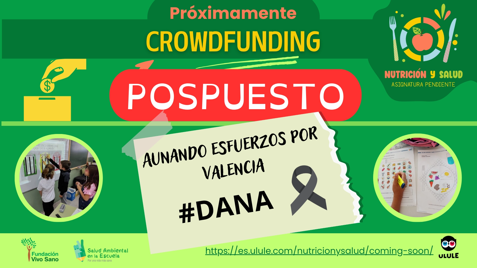 Crowdfunding Nutrición y Salud SAE